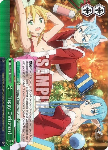 Happy Christmas! (RRR) (100056) [SAO/S100] - Weiss Schwarz Single
