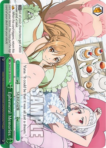 Ephemeral Memories (100058) [SAO/S100] - Weiss Schwarz Single