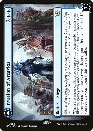 Invasion of Arcavios (61) [PRE] - MTG Single
