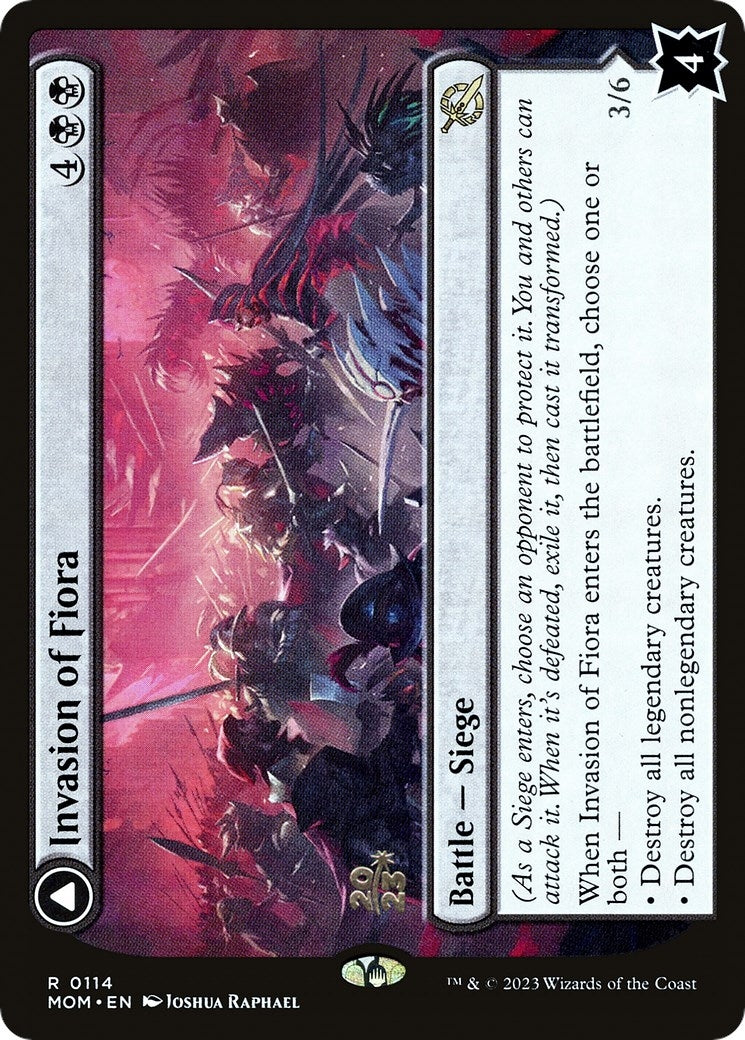 Invasion of Fiora (114) [PRE] - MTG Single