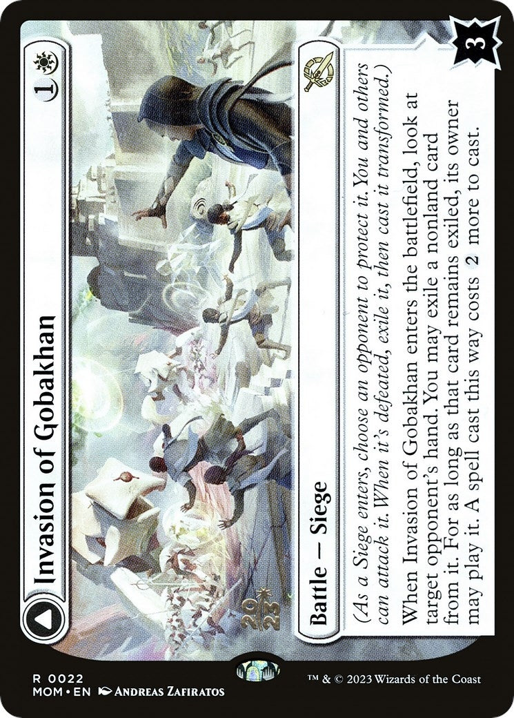 Invasion of Gobakhan (22) [PRE] - MTG Single