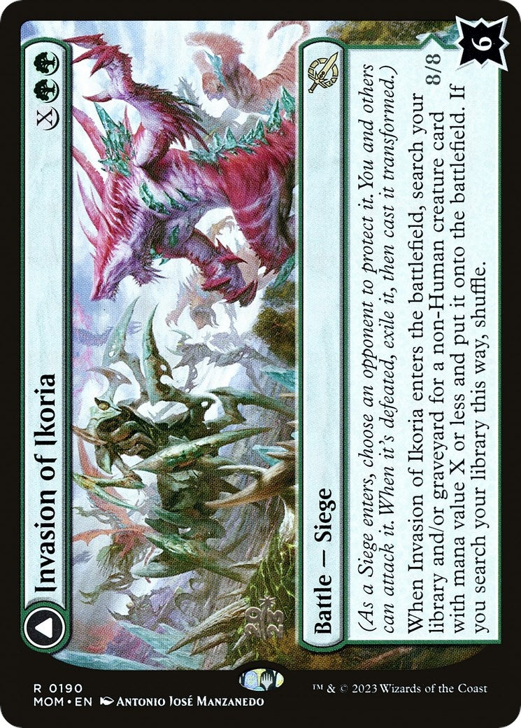 Invasion of Ikoria (190) [PRE] - MTG Single