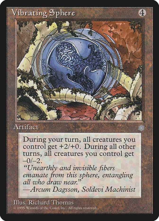 Vibrating Sphere [ICE] - MTG Single