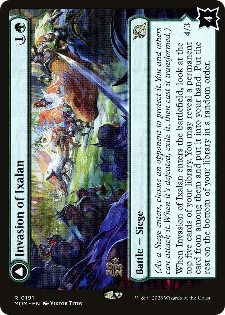 Invasion of Ixalan (191) [PRE] - MTG Single