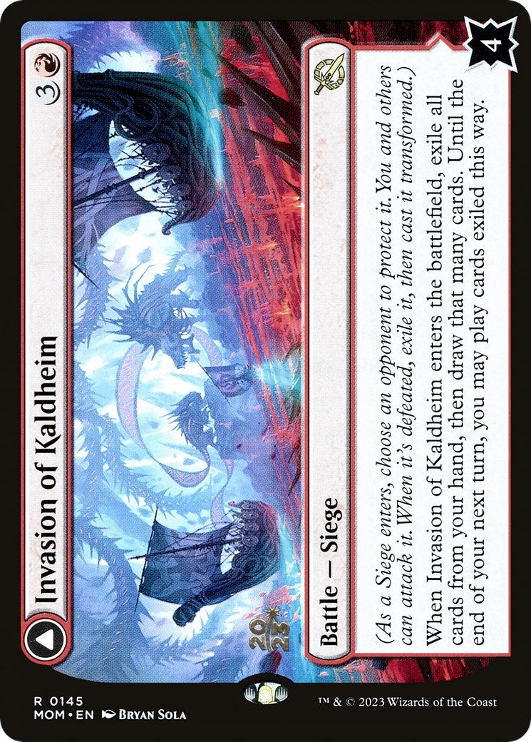 Invasion of Kaldheim (145) [PRE] - MTG Single