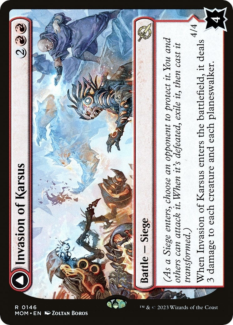 Invasion of Karsus (146) [PRE] - MTG Single