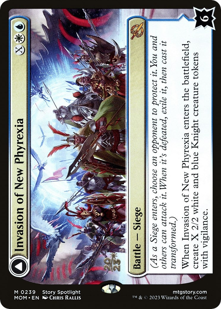 Invasion of New Phyrexia (239) [PRE] - MTG Single