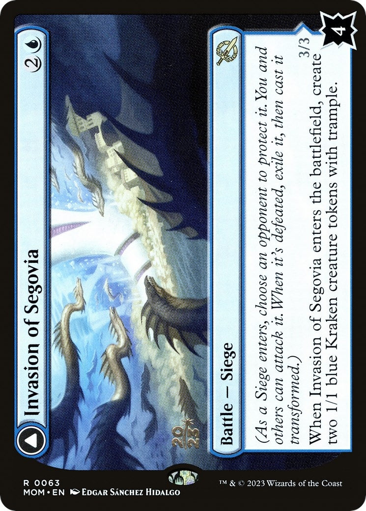 Invasion of Segovia (63) [PRE] - MTG Single