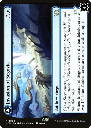 Invasion of Segovia (63) [PRE] - MTG Single