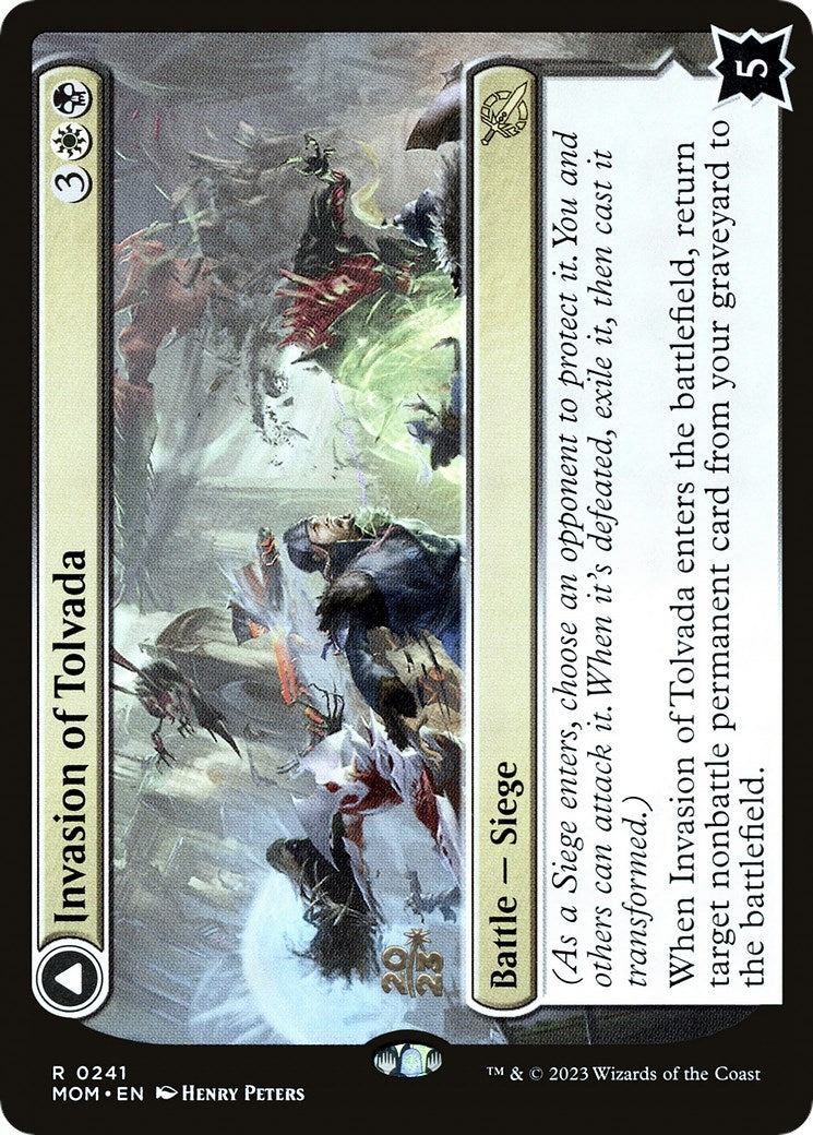 Invasion of Tolvada (241) [PRE] - MTG Single