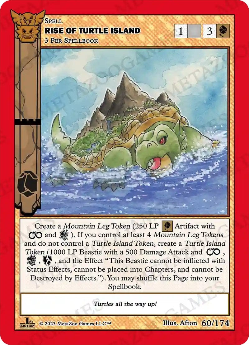Rise of Turtle Island (60) (NATFE) - MetaZoo Single
