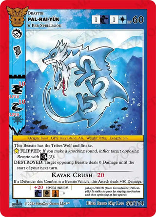 Pal-Rai-Yuk (68) (NATFE) - MetaZoo Single