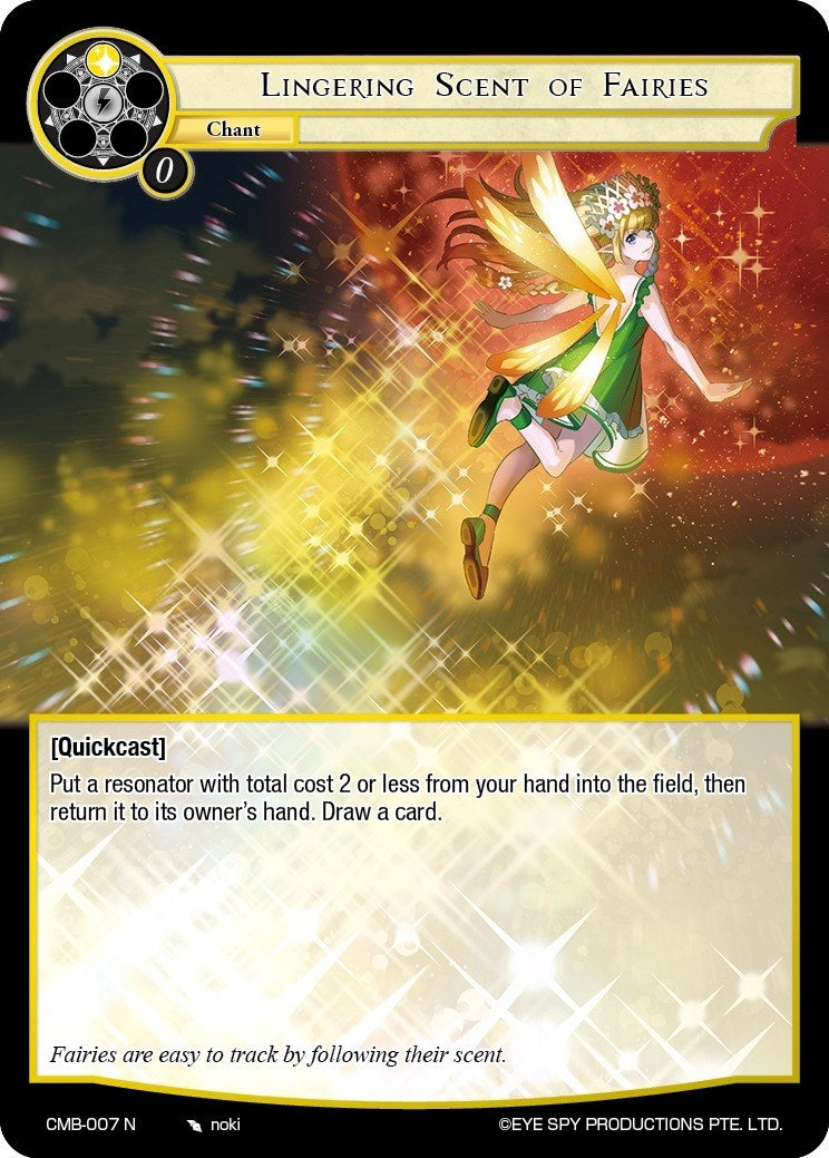Lingering Scent of Fairies (7) [CMB] - Force of Will Single