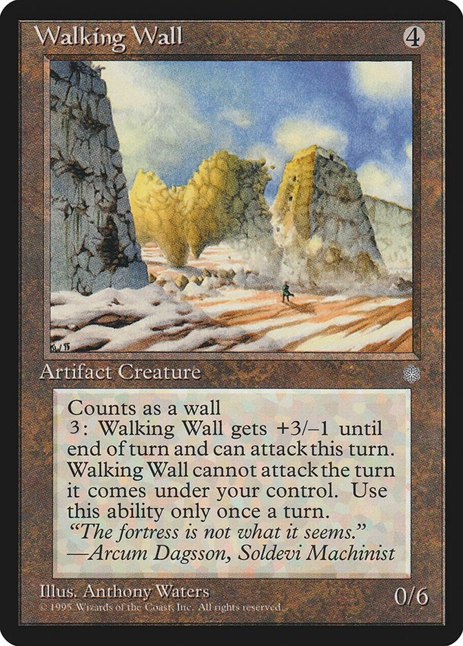Walking Wall [ICE] - MTG Single