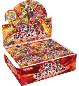 Legendary Duelists: Soulburning Volcano Booster Box [1st Edition] (LD10) - YuGiOh Sealed