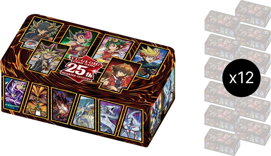 25th Anniversary Tin: Dueling Heroes Case (TN23) - YuGiOh Sealed