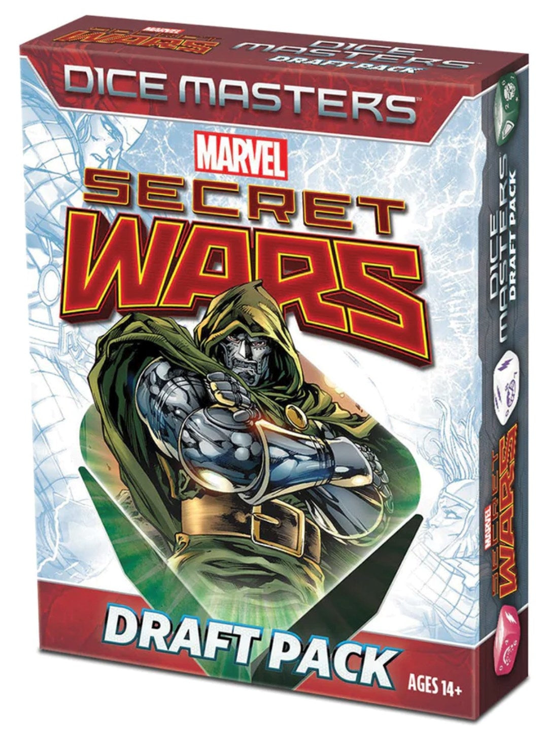 Marvel Secret Wars Draft Pack [MSW] - Dice Masters Sealed