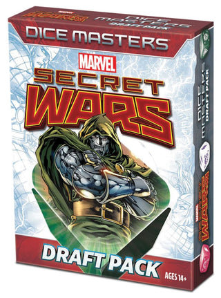 Marvel Secret Wars Draft Pack [MSW] - Dice Masters Sealed