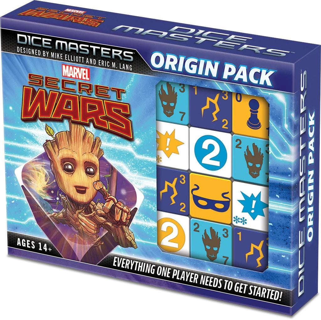 Marvel Secret Wars Groot & Storm Origin Pack [MSW] - Dice Masters Sealed