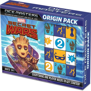 Marvel Secret Wars Groot & Storm Origin Pack [MSW] - Dice Masters Sealed