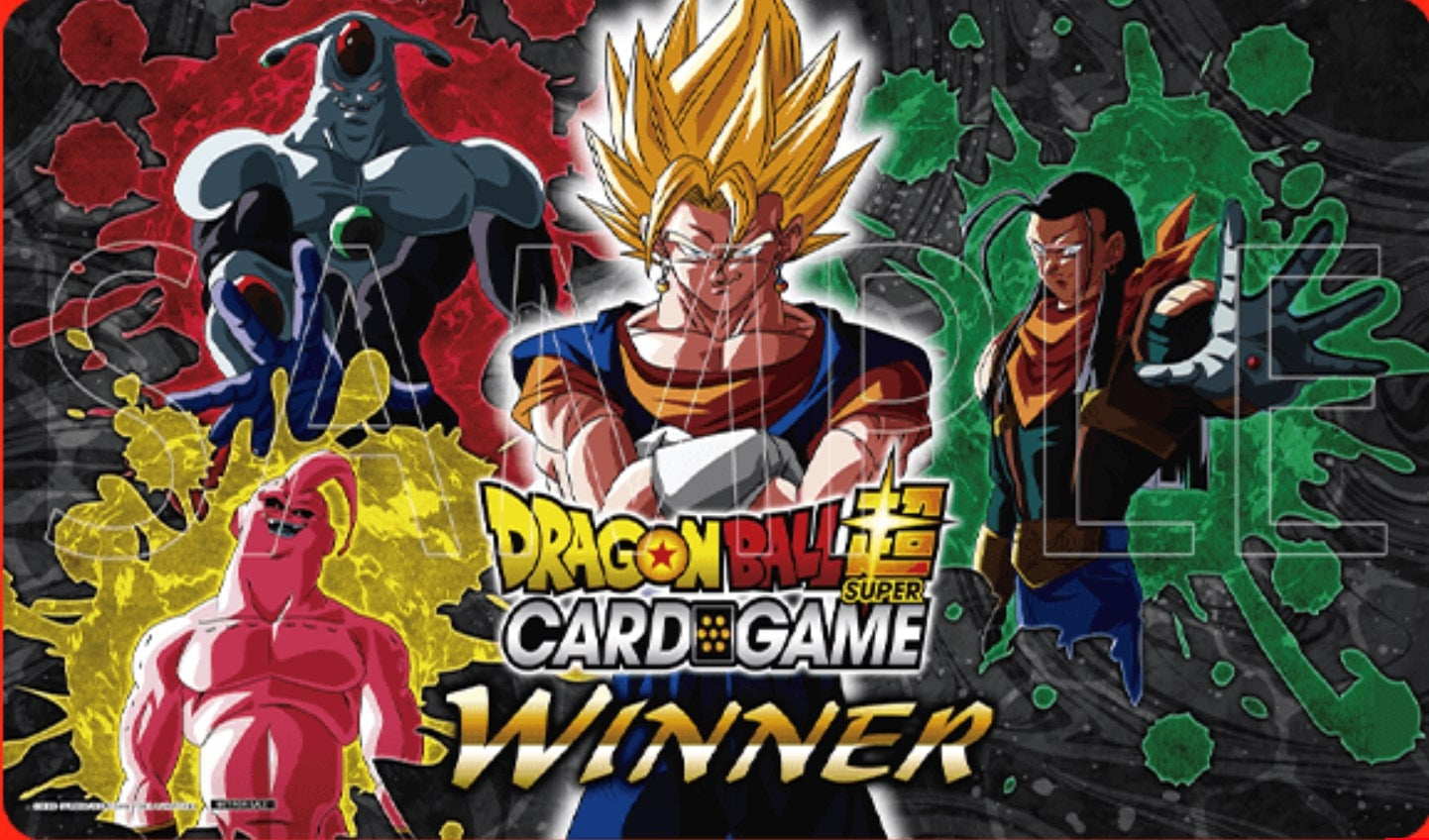 Dragon Ball Super: 2023 Organized Play Championship Winner Playmat - Playmats Sealed