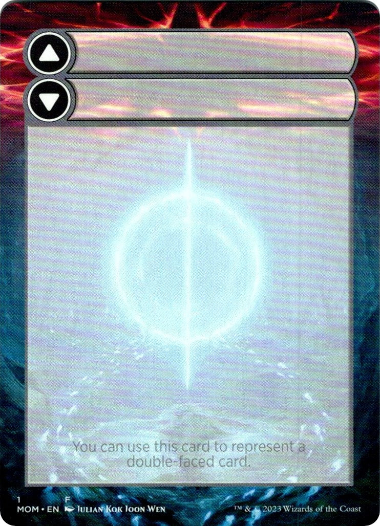Helper Card (0) [MOM] - MTG Single