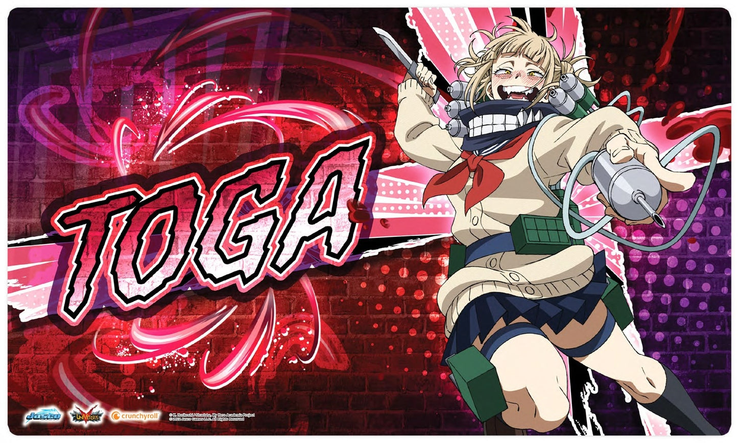 My Hero Academia Playmat: Toga - Playmats Sealed