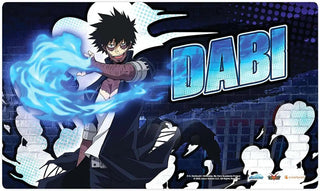 My Hero Academia Playmat: Dabi - Playmats Sealed
