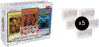 Legendary Collection: 25th Anniversary Edition Display (LC01) - YuGiOh Sealed