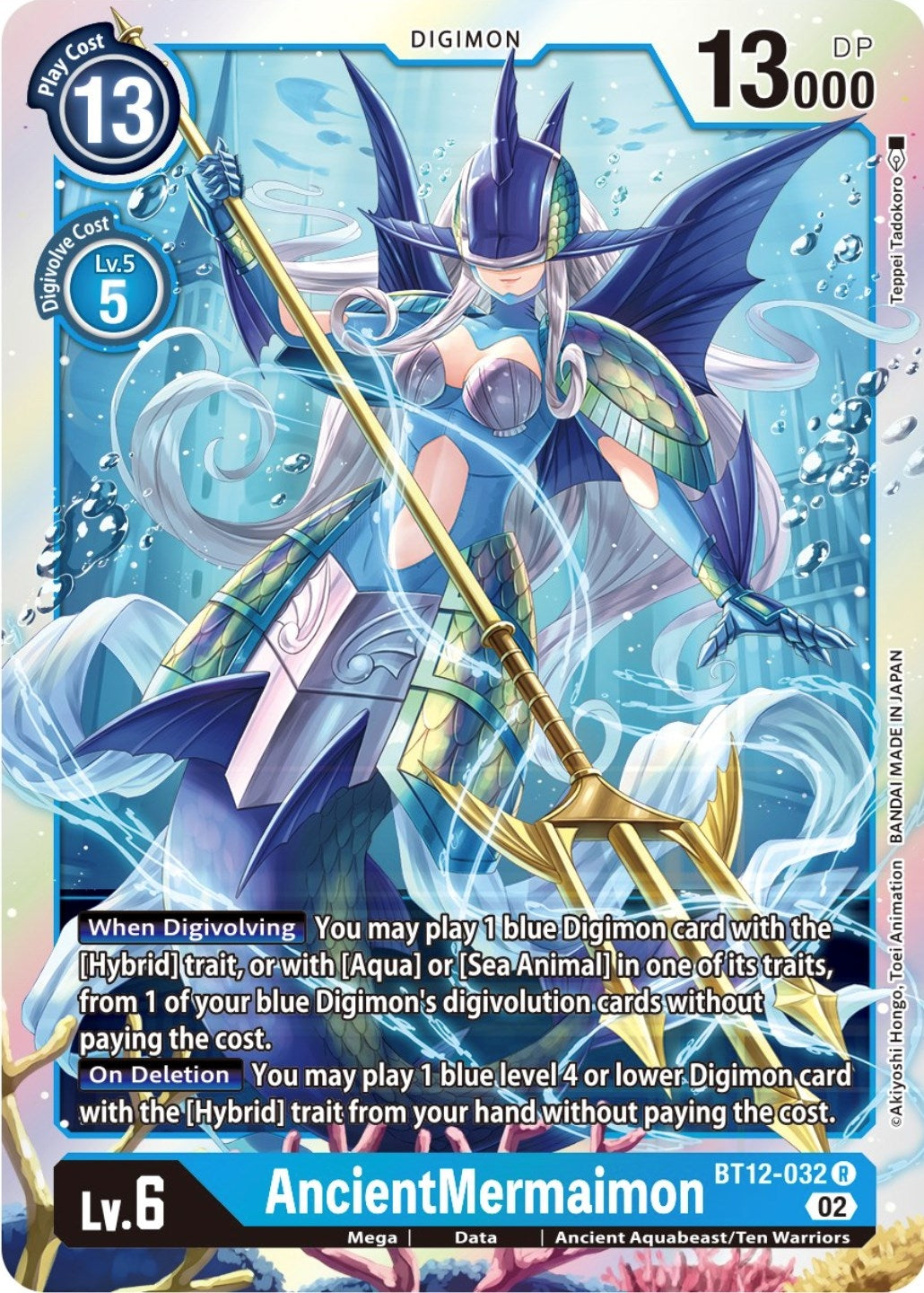 AncientMermaimon (12032) [BT12] - Digimon Card Game Single