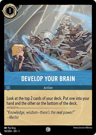 Develop Your Brain (161) (1) - Disney Lorcana Single