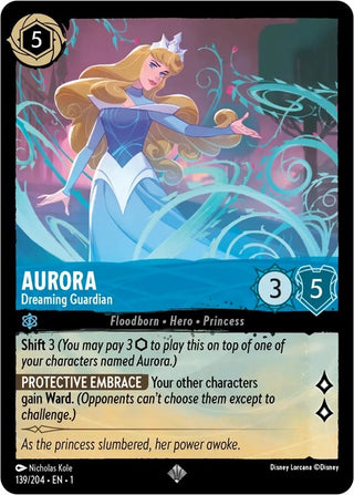 Aurora - Dreaming Guardian (139) (1) - Disney Lorcana Single
