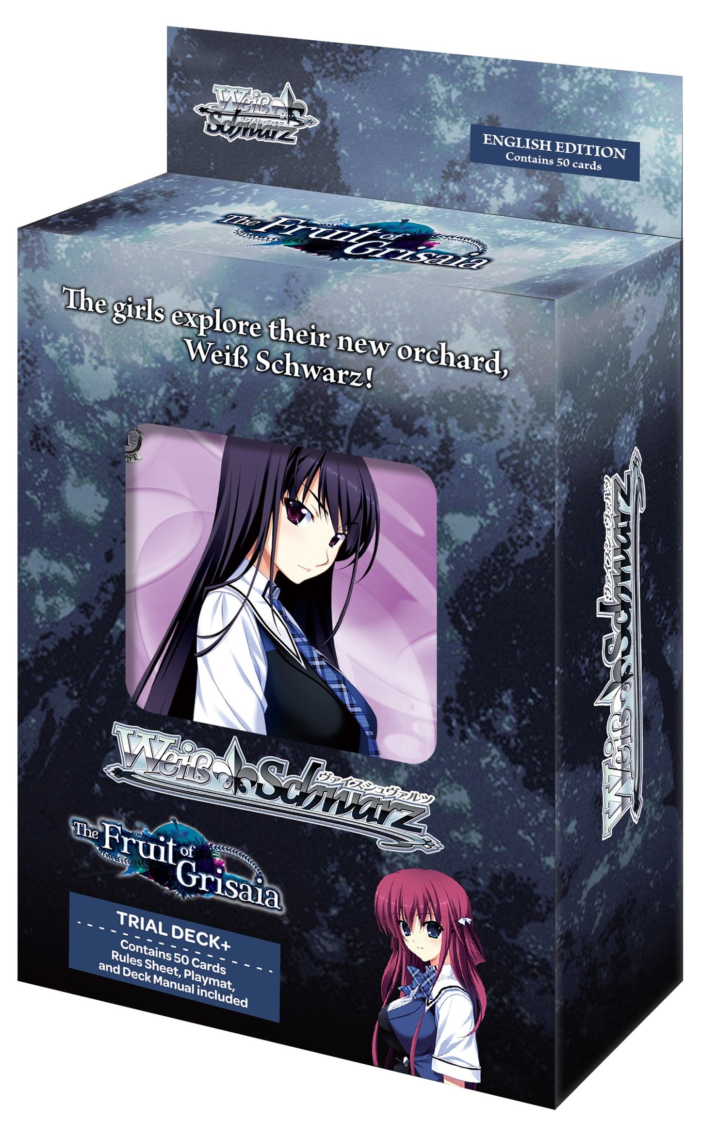 The Fruit of Grisaia Trial Deck + [GRI/S72] - Weiss Schwarz Sealed
