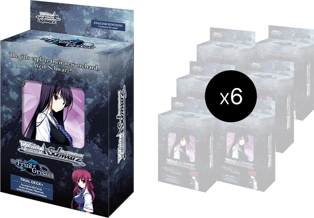The Fruit of Grisaia Trial Deck + Display [GRI/S72] - Weiss Schwarz Sealed