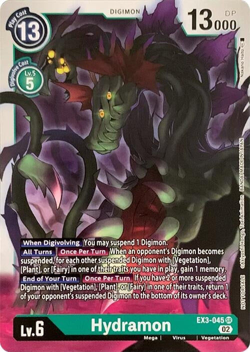 Hydramon (3045) [RPC] - Digimon Card Game Single