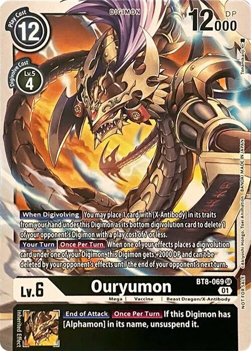 Ouryumon (8069) [RPC] - Digimon Card Game Single