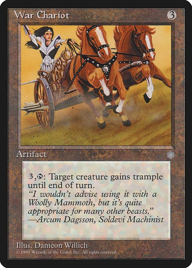 War Chariot [ICE] - MTG Single