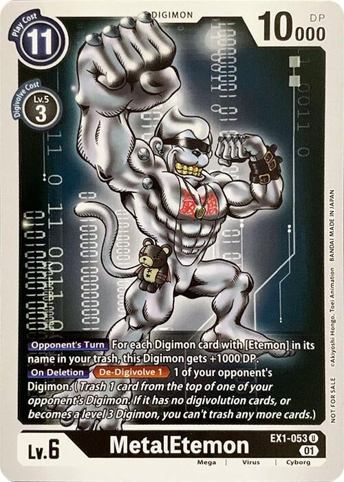 MetalEtemon (1053) [RPC] - Digimon Card Game Single