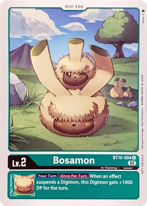 Bosamon (10004) [RPC] - Digimon Card Game Single