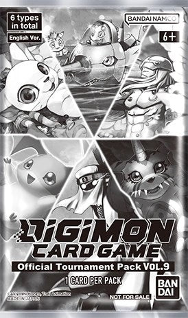 Official Tournament Pack Vol.9 [D-PR] - Digimon Card Game Sealed