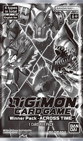 Winner Pack -Across Time- [D-PR] - Digimon Card Game Sealed