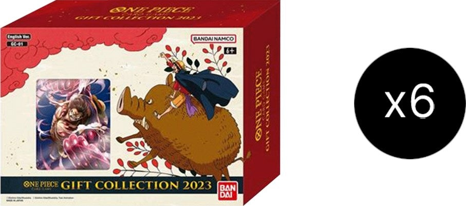 Gift Collection 2023 Display (OP-PR) - One Piece Card Game Sealed
