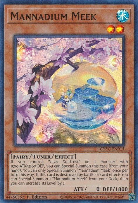 Mannadium Meek (14) (CYAC) - YuGiOh Single