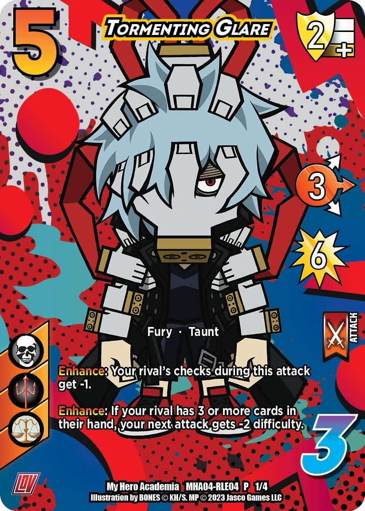 Tormenting Glare (Regional License Exam 2023) (40414) [MHAP] - UniVersus Single