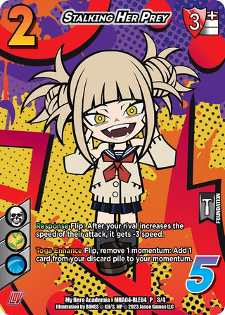 Stalking Her Prey (Regional License Exam 2023) (40434) [MHAP] - UniVersus Single