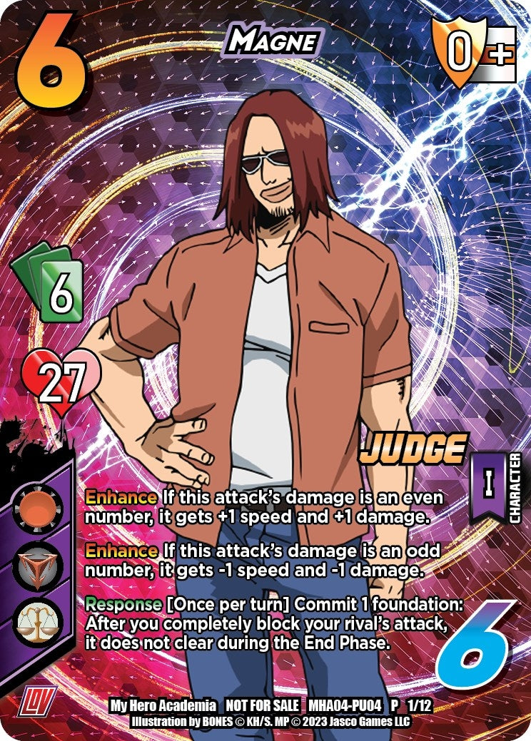 Magne (Plus Ultra Pack 4 Judge) (4112) [MHAP] - UniVersus Single