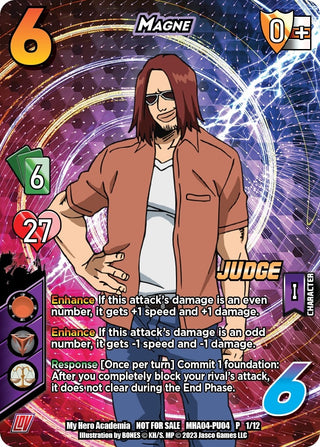 Magne (Plus Ultra Pack 4 Judge) (4112) [MHAP] - UniVersus Single