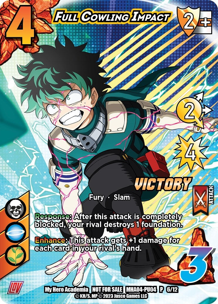 Full Cowling Impact (Plus Ultra Pack 4 Victory) (4612) [MHAP] - UniVersus Single