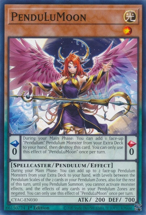 PenduLuMoon (30) (CYAC) - YuGiOh Single