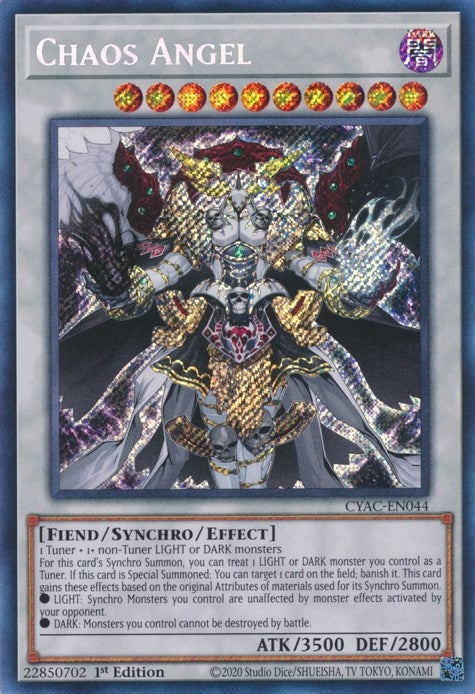 Chaos Angel (44) (CYAC) - YuGiOh Single